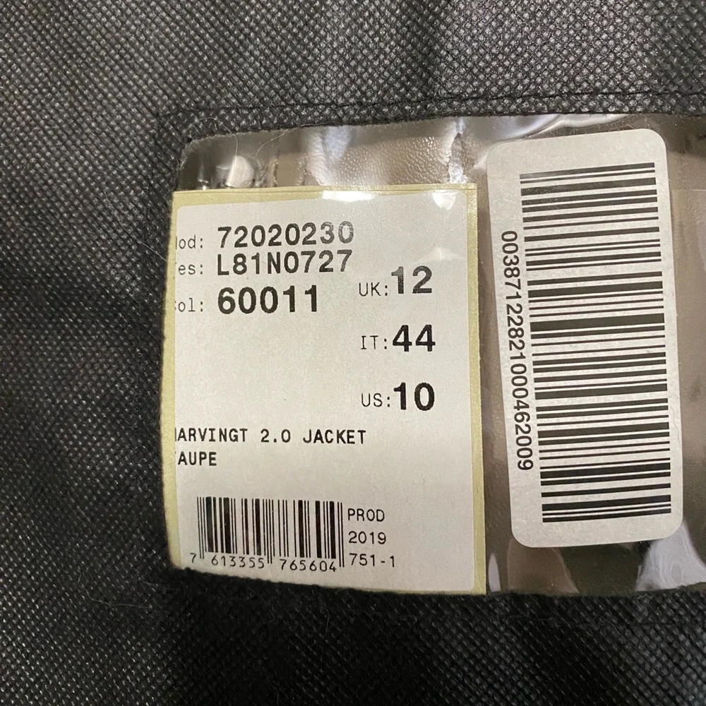 Belstaff Marvingt 2.0 Leather Jacket BNWT - Picture 11 of 14